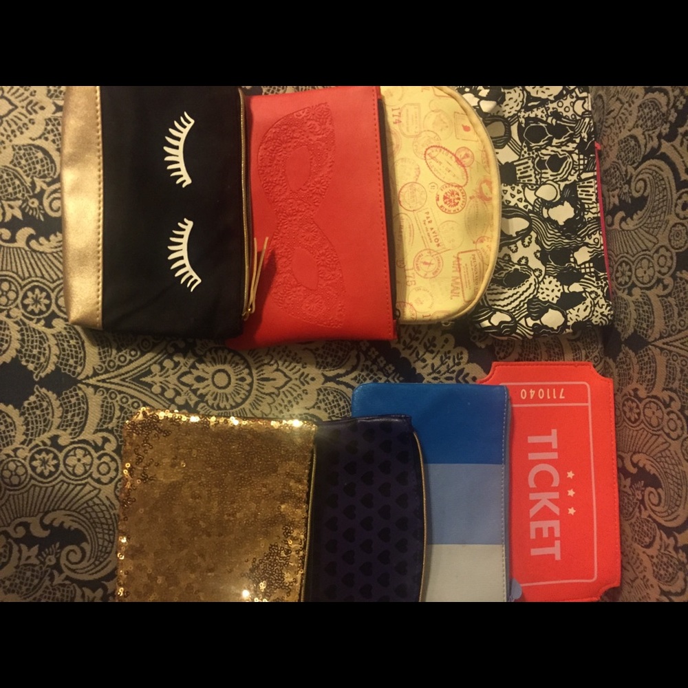 IPSY makeup bags